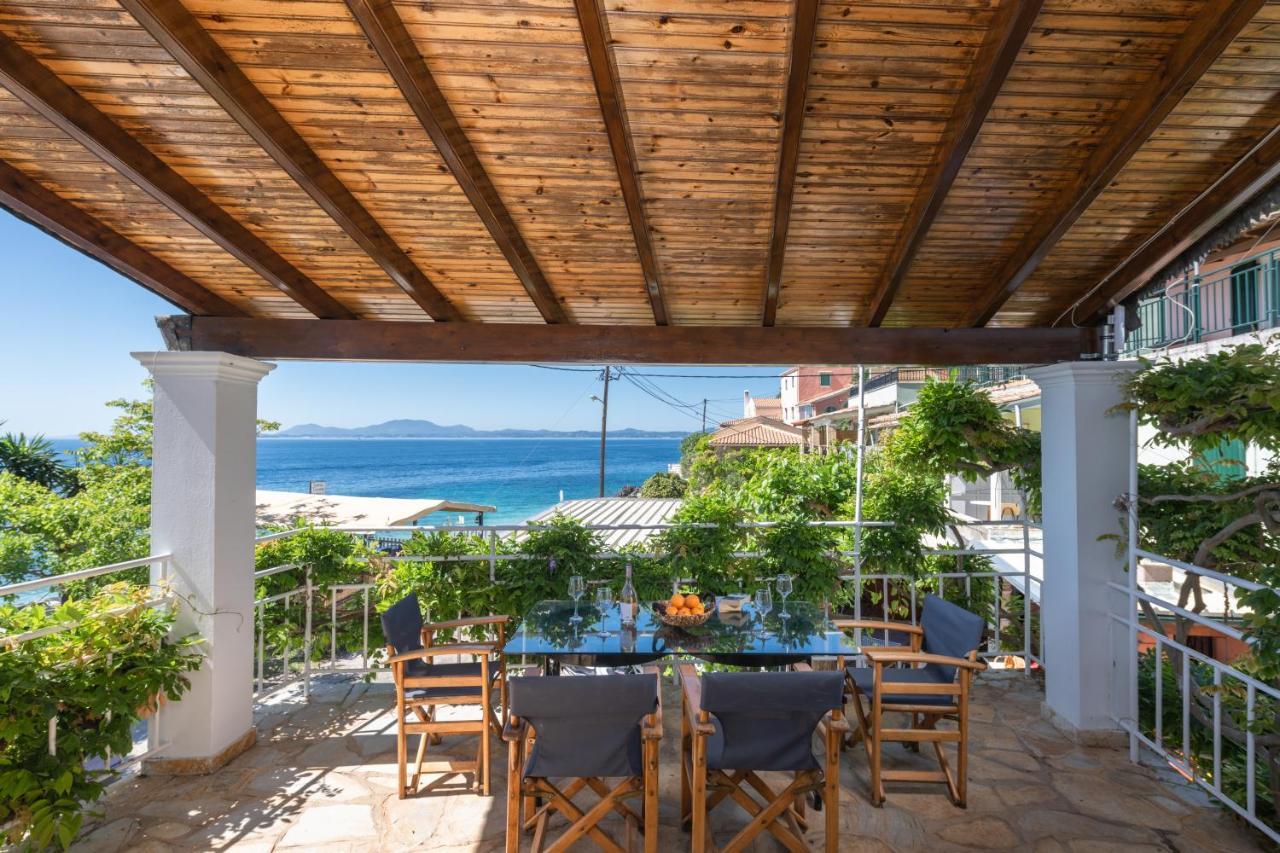Stella Kaminaki Beach Katávolos Eksteriør billede