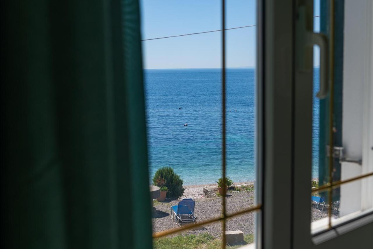 Stella Kaminaki Beach Katávolos Eksteriør billede