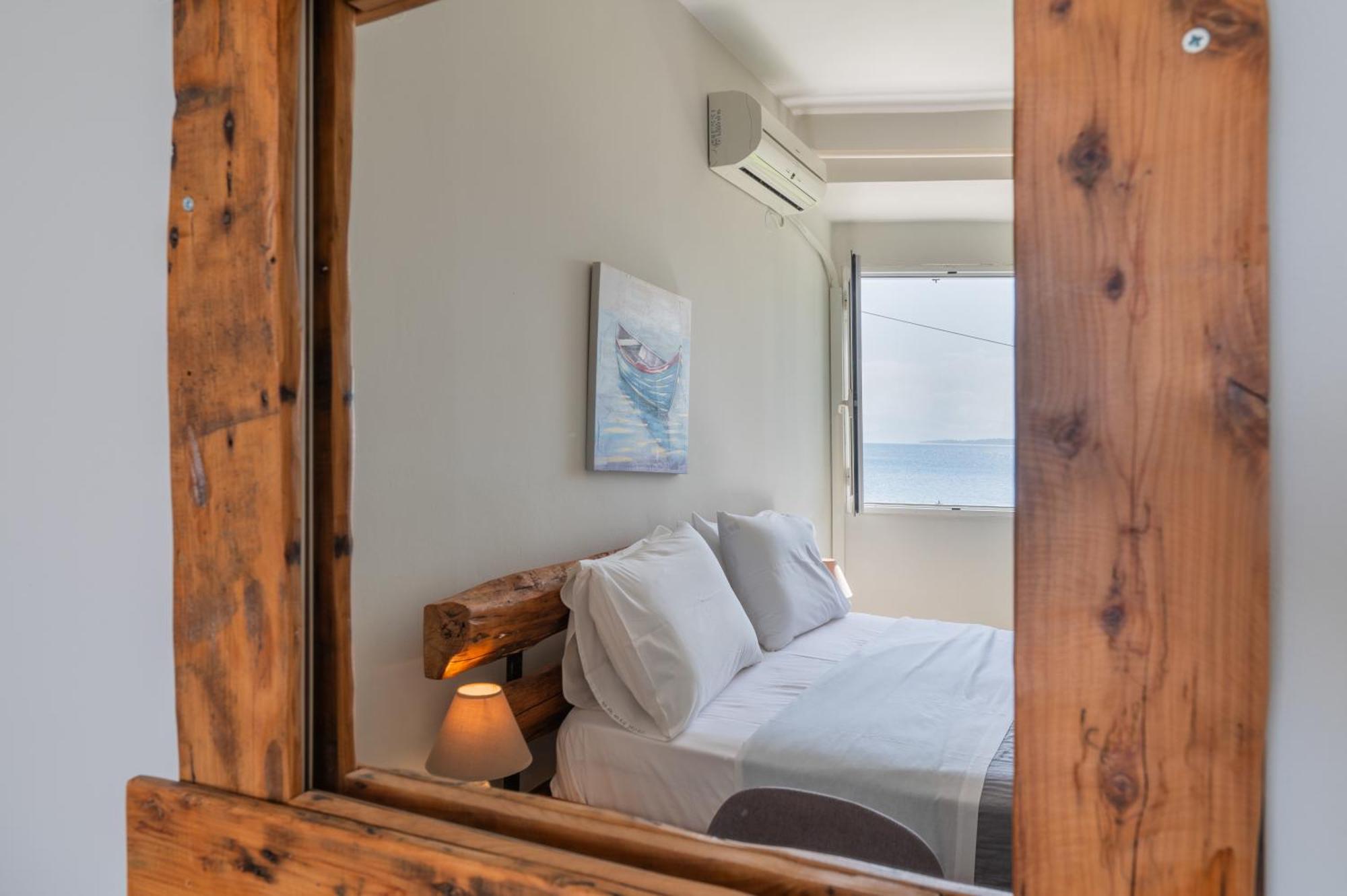 Stella Kaminaki Beach Katávolos Eksteriør billede