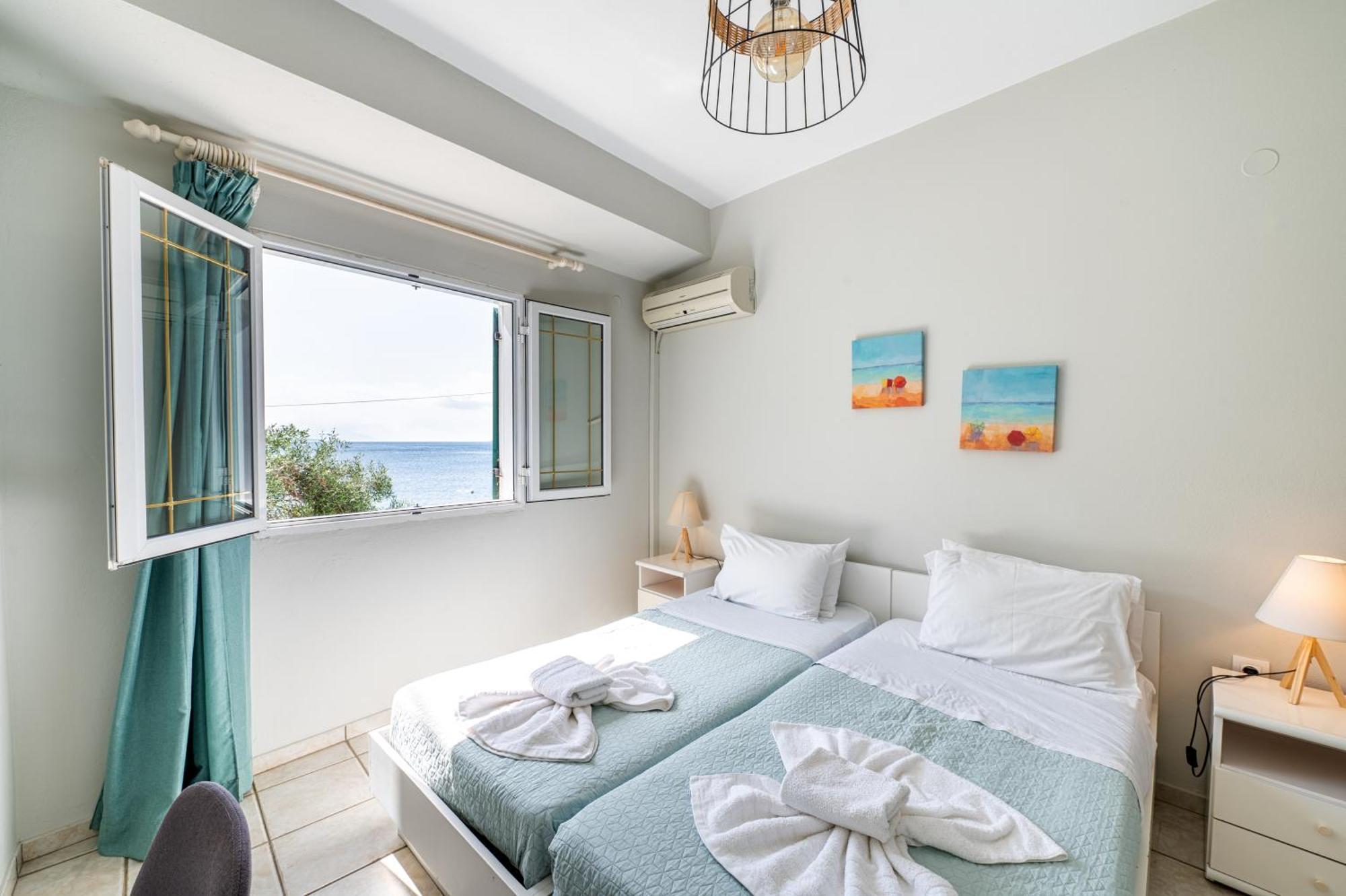 Stella Kaminaki Beach Katávolos Eksteriør billede