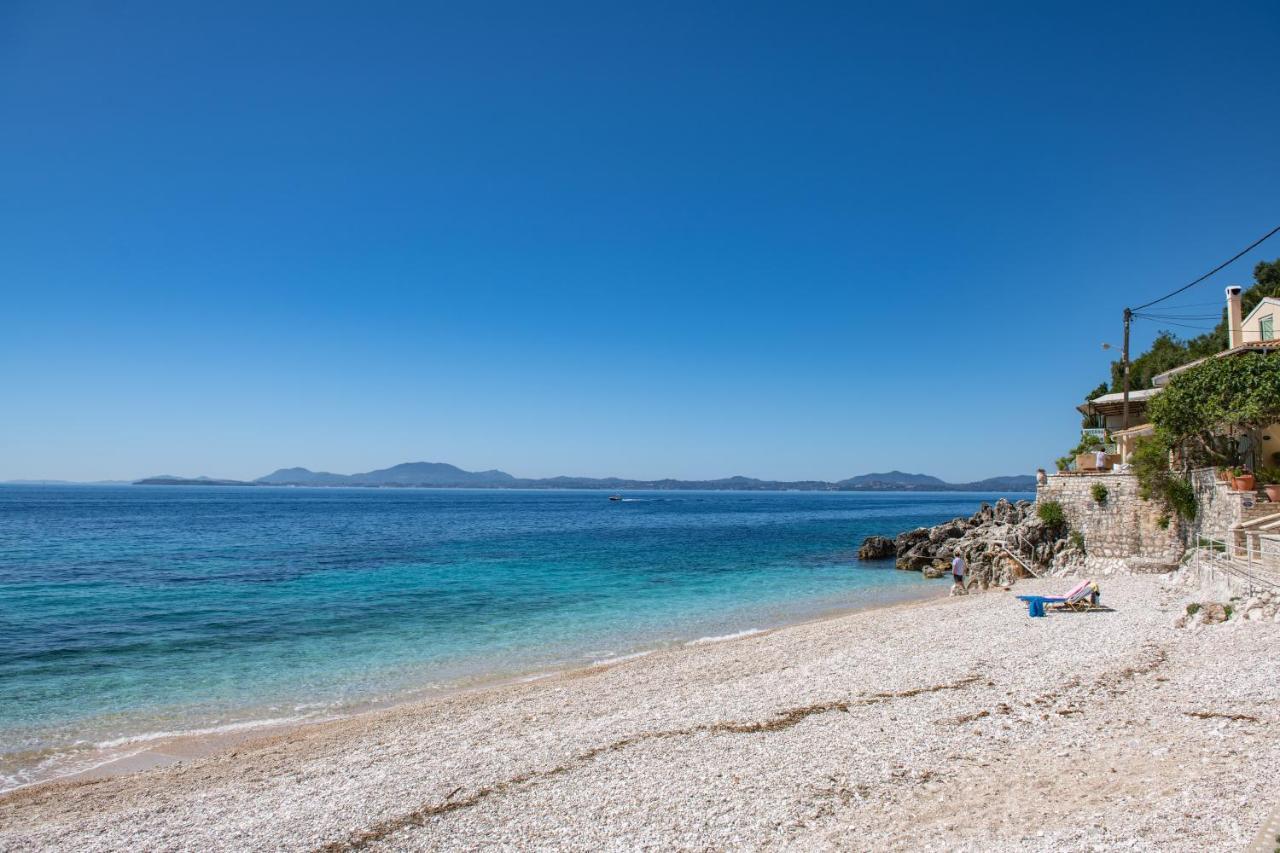 Stella Kaminaki Beach Katávolos Eksteriør billede